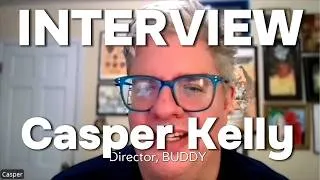 Thumbnail: Casper Kelly Interview | BUDDY: Nostalgia, Childhood Propaganda & Why We Crave Safe Stories