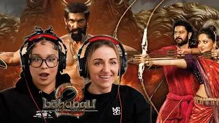 Thumbnail: PURE EPICNESS! BABUBALI 2: THE CONCLUSION REACTION | RAJAMOULI FILM BAAHUBALI 2