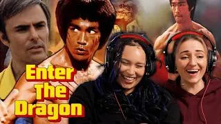 Thumbnail: MARTIAL ARTS MASTERPIECE! ENTER THE DRAGON (1973) REACTION | BRUCE LEE |