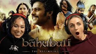 Thumbnail: Baahubali Reaction — A Grand Cinematic Experience! Bahubali: The Beginning Reaction
