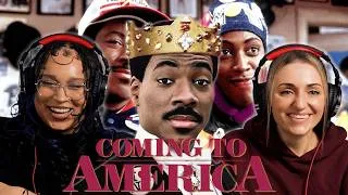 Thumbnail: Coming to America (1988) First Time Reaction - Eddie Murphy comedy classic
