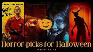 Thumbnail: Terrifying Tales: Top Horror Picks for Halloween