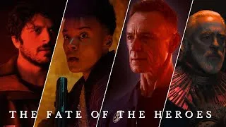 Thumbnail: The Tragic Fate of the Heroes in Foundation Episode 10