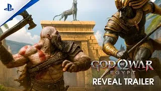 Thumbnail: God of War: Egypt – Reveal Trailer | PS5 Games