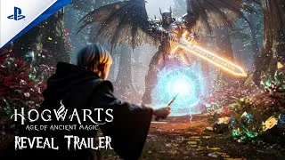 Thumbnail: Hogwarts: Age of Ancient Magic - Reveal Trailer | PS5 Games 'Hogwarts Legacy 2'