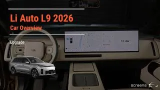 Thumbnail: Li Auto L9 2026 | Car overview
