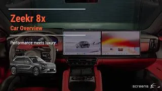 Thumbnail: Zeekr 8X 2026 | Car overview