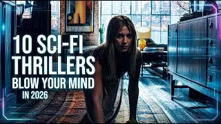 Thumbnail: 10 Sci-Fi Thrillers That Will Blow Your Mind in 2026