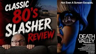 Thumbnail: Death Valley (1981) Classic 80's Film Review 