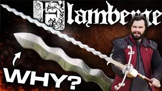Thumbnail: How DEADLY is a Real FLAMBERGE Great Sword...