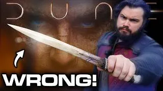 Thumbnail: Dune COMBAT is kinda NONSENSE!?...
