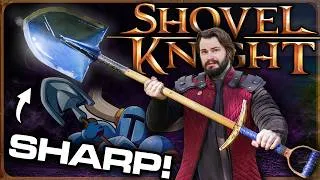 Thumbnail: BATTLE ready SHOVEL Knight? is a shovel a good Weapon?