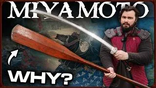 Thumbnail: The GREATEST Swordsman from Japan FOUGHT with a Boat OAR?! so how deadly is it....
