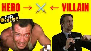 Thumbnail: Protagonist vs. Antagonist Explained for Screenwriters