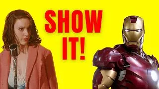 Thumbnail: Show Dont Tell Explained (with Movie and TV examples)