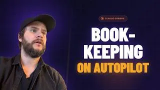 Thumbnail: How I Automate My Bookkeeping with Claude Cowork