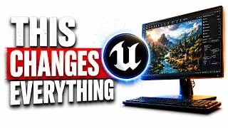 Thumbnail: Unreal Engine 6 Just Dropped a NUKE!