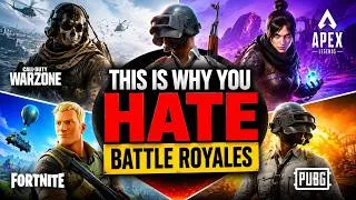 Thumbnail: Why You Hate Battle Royales