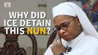 Thumbnail: ICE detained a nun when she was on her way to mass in Texas. She says she followed all the rules