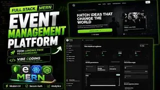 Thumbnail: Build & Deploy a Production MERN SaaS with Vibe Coding