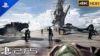 Thumbnail: US ATTACK ON IRAN 4K QLED | REALISTIC COMBAT SIMULATION