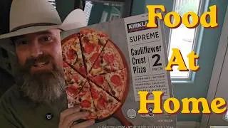 Thumbnail: Kirkland Supreme Cauliflower Crust Pizza | Food At Home
