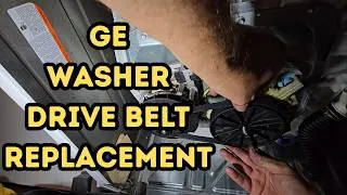 Thumbnail: GE Top Load Washer Drive Belt Replacement