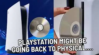 Thumbnail: PlayStation might be BRINGING BACK DISCS?! NEW PHYSICAL RUMOR IS GOING VIRAL?! But is it true?