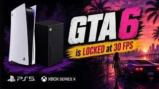 Thumbnail: People are OUTRAGED at Gta 6 on PS5 - "This is ONLY 30 FPS?! WHAT IS THIS GARBAGE" PlayStaton News