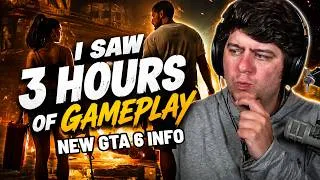 Thumbnail: *NEW GTA 6 INFO LEAKED* Grand Theft Auto 6 new features, shops, and changes | Scrubing Reacts