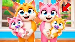 Thumbnail: We ADOPTED TWIN Kittens! (I Am Cat VR)