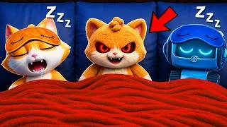 Thumbnail: Our New CAT PLUSHIE Came ALIVE Whilst We SLEPT! (I Am Cat VR)