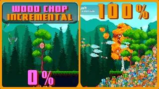 Thumbnail: Majorly ADDICTING New Tree Cutting Incremental is Phenomenal! - (Fellwood) First Look