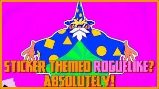 Thumbnail: This Roguelike Has Gameplay as Tight as Balatro, but It's About Stickers - (Stickerino) First Look