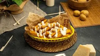 Thumbnail: Crispy Japanese Potato Sticks | A Better Version Of Parmesan Garlic Fries You NEED To Try