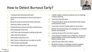 Thumbnail: How to Avoid Burnout Through Self Leadership
