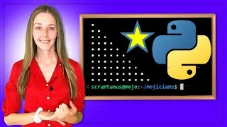 Thumbnail: How to Print Any Star Pattern in Python