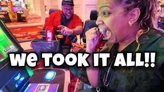 Thumbnail: We Took ALL Of This Slots Money With This HUGE WIN!!