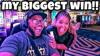Thumbnail: The Most I've Ever Won On This Slot Machine!!