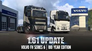 Thumbnail: Euro Truck Simulator 2 - Volvo FH Series 6 100 Year Edition