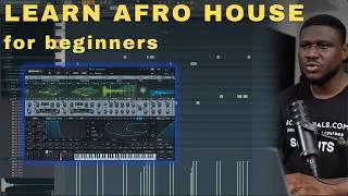 Thumbnail: How to make Afro house in FL Studio | STEP BY STEP TUTORIAL