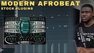 Thumbnail: How to make Afrobeat x Dancehall with Stock Plugins in FL Studio | FREE 2026 COURSE