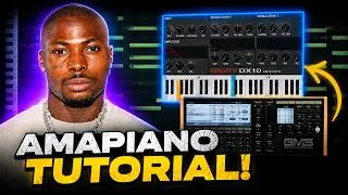 Thumbnail: Making Amapiano with Stock Plugins in FL Studio for Asake