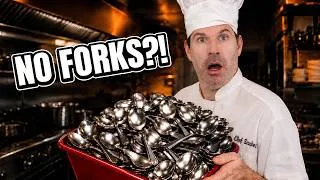Thumbnail: We Lost Every Fork in the Restaurant