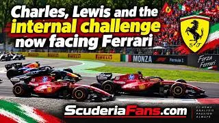 Thumbnail: Charles Leclerc under pressure as Ferrari’s rivalry with Lewis Hamilton intensifies
