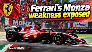 Thumbnail: Why Ferrari struggled at Monza despite its latest Power Unit upgrade