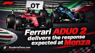 Thumbnail: Ferrari ADUO 2 passes first Monza test but Mercedes remains the benchmark