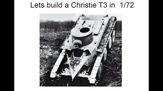 Thumbnail: Panzer Christie T-3 Medium UM 1/72  build and finish