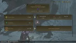 Thumbnail: MH Wilds: 5'57'57 - Solo DB (Non Artian Weapon) vs Tempered Gore Magala