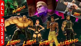 Thumbnail: Double Dragon Revive – All Boss Fights | Complete S+ Showcase!